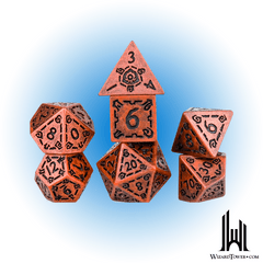 SD Illusory Metal Copper 7-Die Set